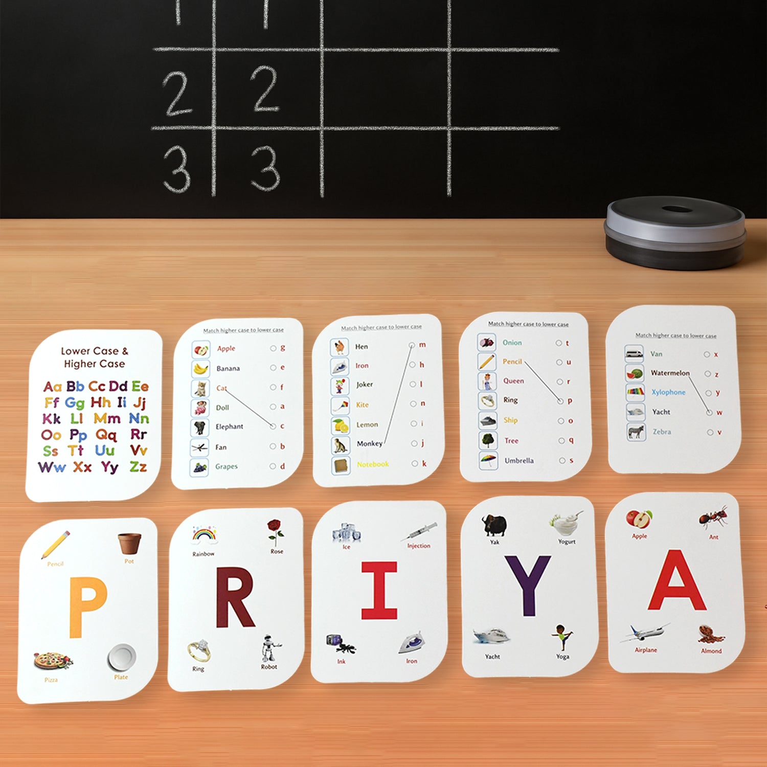 Kidkraft Early Learner 32-piece Alphabet Flash Cards Set Kidkraft Early Learner 32-piece Alphabet Flash Cards Set